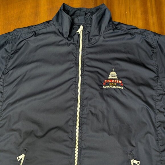 Polo Ralph Lauren US Open Congressional 2011 Windbreaker Jacket XXL Volunteer - Picture 3 of 16